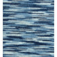 Cardigan feminino com botões tingidos no espaço, azul, tamanho pequeno, Charter Club