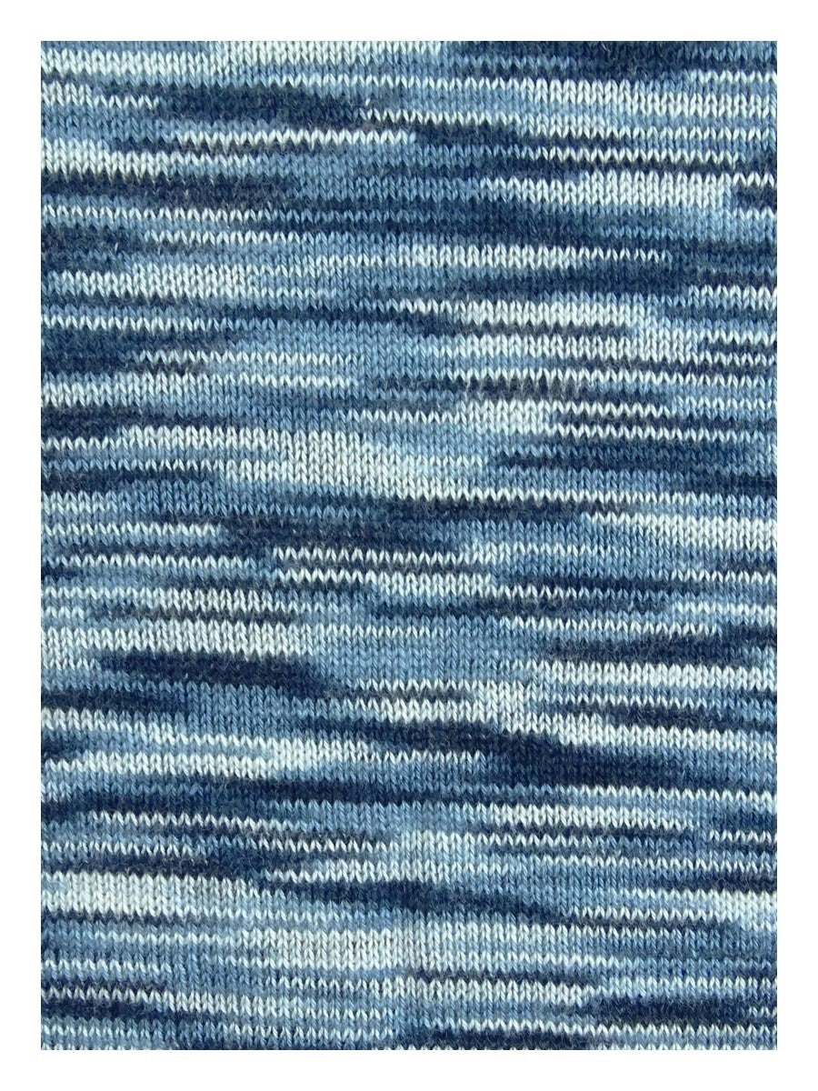 Cardigan feminino com botões tingidos no espaço, azul, tamanho pequeno, Charter Club