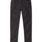 Calça jeans skinny Tommy Hilfiger Big Girl's preta tamanho 14