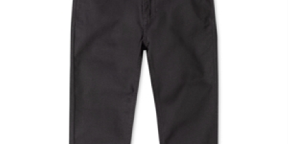 Calça jeans skinny Tommy Hilfiger Big Girl's preta tamanho 14