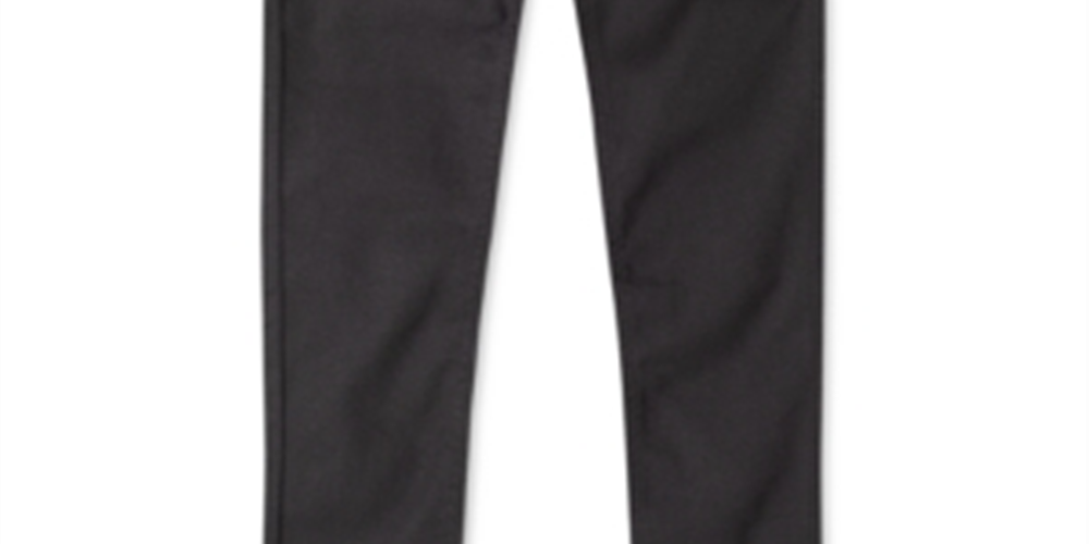 Calça jeans skinny Tommy Hilfiger Big Girl's preta tamanho 14