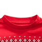 Camiseta infantil de algodão para meninos First Impressions, vermelha, tamanho 3-6 M