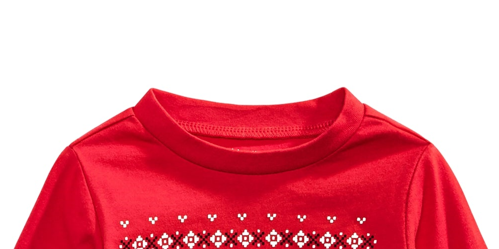 Camiseta infantil de algodão para meninos First Impressions, vermelha, tamanho 3-6 M