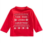 Camiseta infantil de algodão para meninos First Impressions, vermelha, tamanho 3-6 M