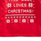 Camiseta infantil de algodão para meninos First Impressions, vermelha, tamanho 3-6 M