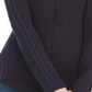 Suéter de malha canelada feminino Style &amp; Co, azul, tamanho XX-G