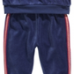 Conjunto de moletom e calça jogger Hello Cutie para bebê First Impressions, 2 peças, azul, tamanho 18 meses