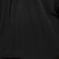 Blusa feminina Michael Kors Plus com decote em corrente e ombro vazado, preta, tamanho 1X
