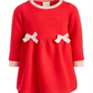 Vestido acolchoado para bebê menina First Impressions vermelho tamanho 6-9 meses