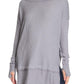 Free People North Shore Thermal Cinza Feminino Tamanho X-S
