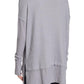 Free People North Shore Thermal Cinza Feminino Tamanho X-S