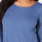 Karen Scott Top Tulip Hem Feminino Azul Tamanho X-G