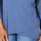 Karen Scott Top Tulip Hem Feminino Azul Tamanho X-G