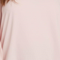 Blusa feminina Karen Kane Plus com mangas bispo cruzadas, rosa, tamanho 1X