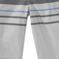 Shorts listrado xadrez Univibe Big Boy's Sector Regular Fit Cinza Tamanho 14