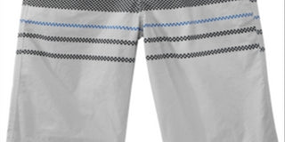 Univibe Big Boy's Sector Regular Fit Checker Stripe Shorts Gray Size 14