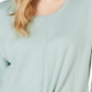 Suéter feminino com amarração frontal Style &amp; Co, verde, tamanho pequeno