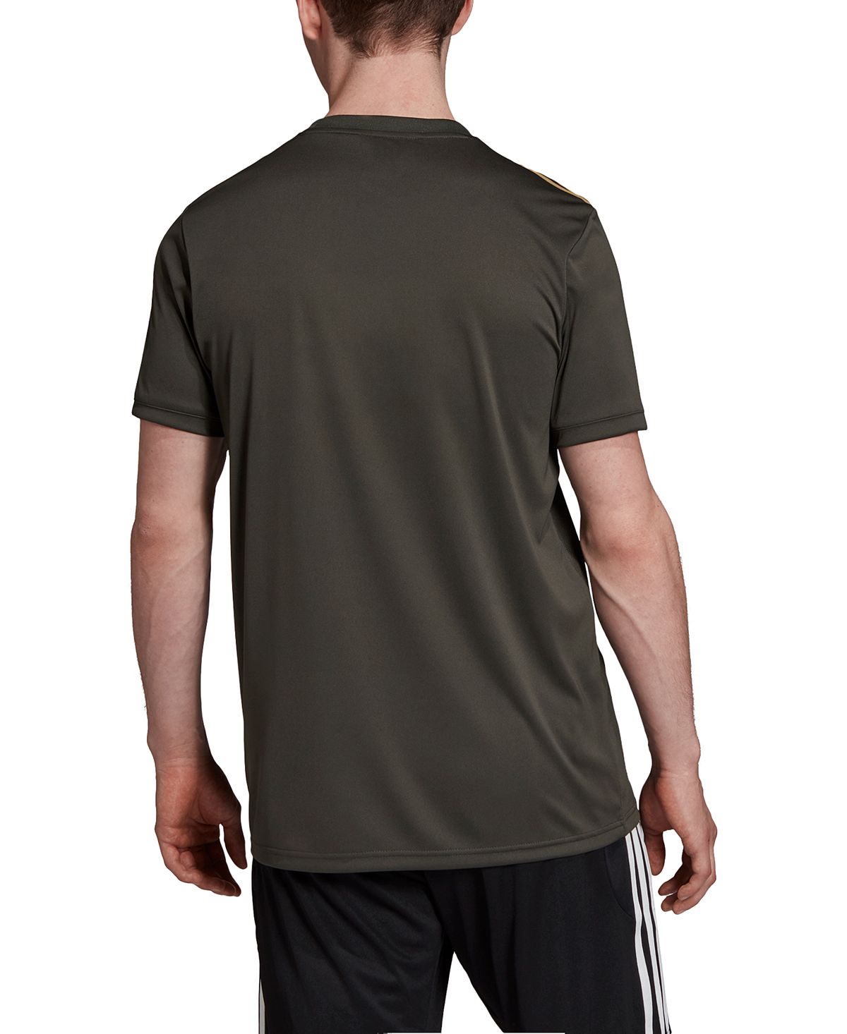 Camisa Adidas Fitness Jacquard Masculina Verde Tamanho XXL