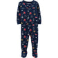 Carter's Boy's PRINT Algodão Sport Azul Tamanho 24MOS
