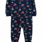 Carter's Boy's PRINT Algodão Sport Azul Tamanho 24MOS