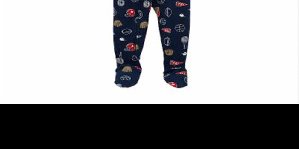 Carter's Boy's PRINT Algodão Sport Azul Tamanho 24MOS