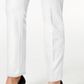 Calça skinny feminina Alfani, branca, tamanho 6, pequena
