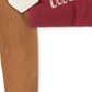 Conjunto de camiseta e calça jogger de sarja com apliques de bulldozer da Kids Headquarters para meninos, 2 peças, on the Move, marrom e cinza, tamanho 5