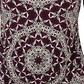 Blusa feminina Charter Club Plus com mangas sino e decote em V, azul marinho, tamanho 3X