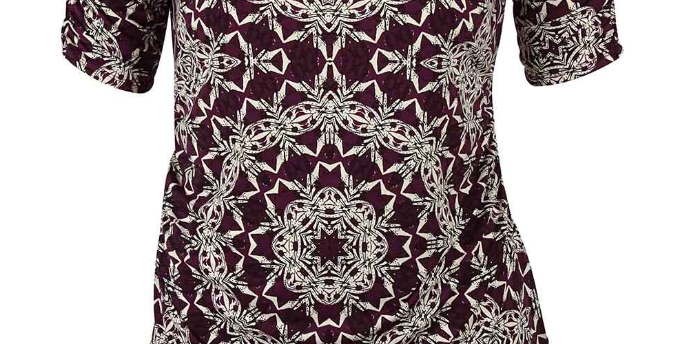 Blusa feminina Charter Club Plus com mangas sino e decote em V, azul marinho, tamanho 3X