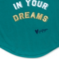 Camiseta Tommy Hilfiger Big Girl's Believe in Your Dreams Verde Tamanho 8-10