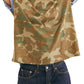 Camiseta feminina camuflada Clarity da Free People, verde, tamanho X-S