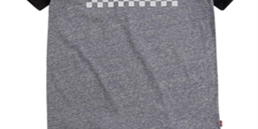 Blusa de malha infantil Levi's azul tamanho médio