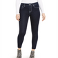 Calça jeans skinny feminina Vigoss Jeans Ace de cintura alta, azul, tamanho 25
