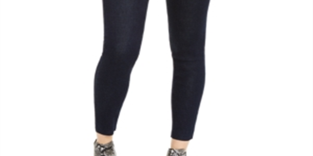 Calça jeans skinny feminina Vigoss Jeans Ace de cintura alta, azul, tamanho 25