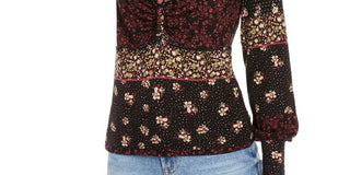 Calça jeans skinny feminina 7 For All Mankind, cintura alta, azul, tamanho 27