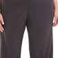 Calça social Calvin Klein Highline feminina, cinza, tamanho pequeno e pequeno