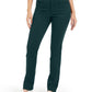Calça jeans feminina Charter Club Lexington reta, verde, tamanho 14
