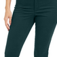 Calça jeans feminina Charter Club Lexington reta, verde, tamanho 14