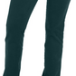 Calça jeans feminina Charter Club Lexington reta, verde, tamanho 14
