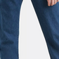 Calça jogger jeans Levi's feminina Jet Set Cotton Denim, azul, tamanho X-S