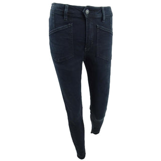 Calça jeans skinny feminina Free People Ivy, azul marinho, tamanho 26