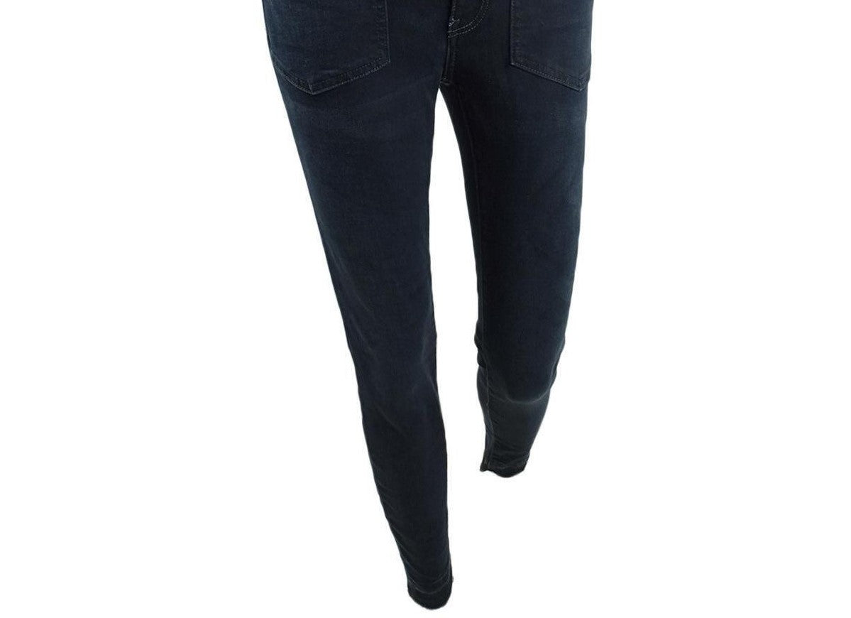 Calça jeans skinny feminina Free People Ivy, azul marinho, tamanho 26