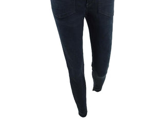 Calça jeans skinny feminina Free People Ivy, azul marinho, tamanho 26
