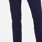 Calça feminina Charter Club Petite Pull On Ponte Knit Azul Tamanho 6 Petite