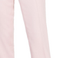 Calça feminina Kasper com zíper e perna reta - rosa, tamanho 4