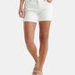 Shorts jeans feminino Lucky Brand Ave branco, tamanho 26