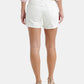 Shorts jeans feminino Lucky Brand Ave branco, tamanho 26