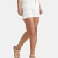 Shorts jeans feminino Lucky Brand Ave branco, tamanho 26