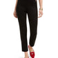 Calça Tommy Hilfiger Feminina Camurça Sintética Preta Tamanho X-G