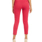 Calças curtas skinny Thalia Sodi femininas, rosa, tamanho pequeno
